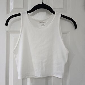American Eagle Cropped Tank Top